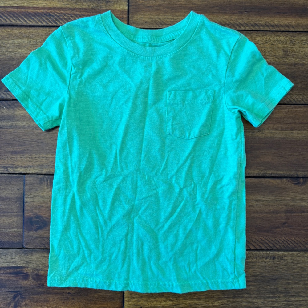 Kids Cat & Jack Teal T-Shirt